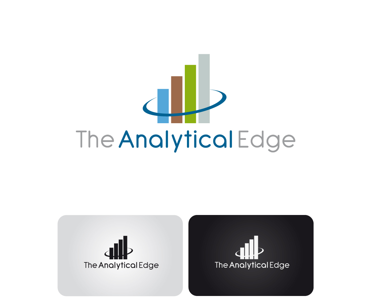 Logo Design by G-M for The Analytical Edge Pty. Ltd. | Design #1297673
