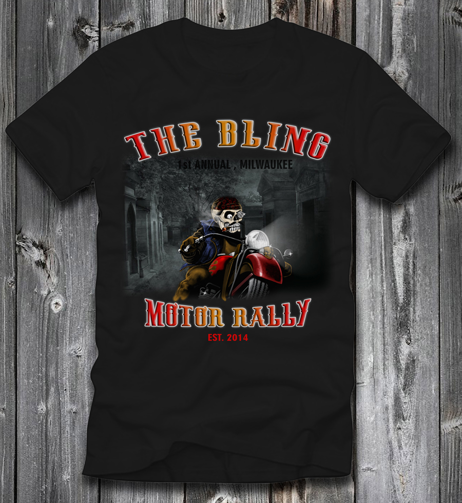 Diseño de Camiseta por Sekar para The Bling | Diseño #4584471