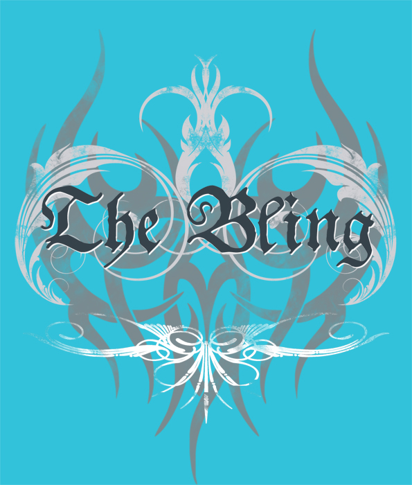 T-shirt Design by Scarlett Cespedes for The Bling | Design #4572995