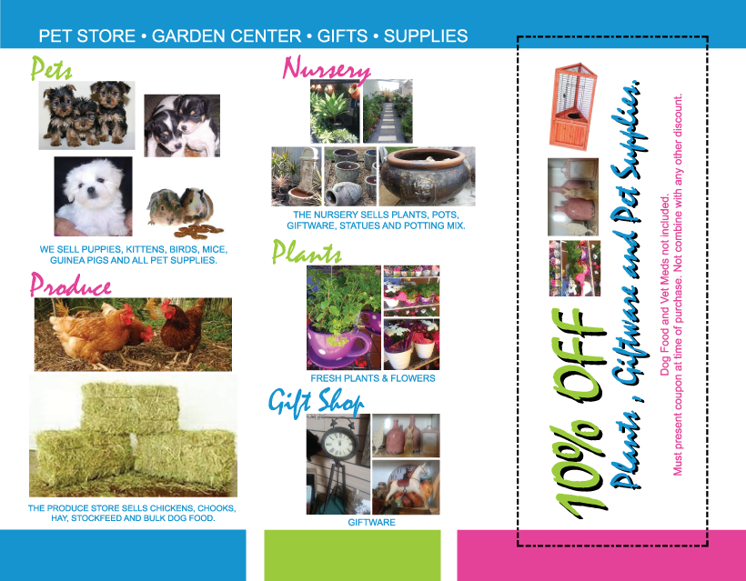 Brochure Design by jkilday for The Pet Company | Design #4559909