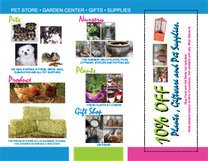Brochure Design by jkilday for The Pet Company | Design: #4563652