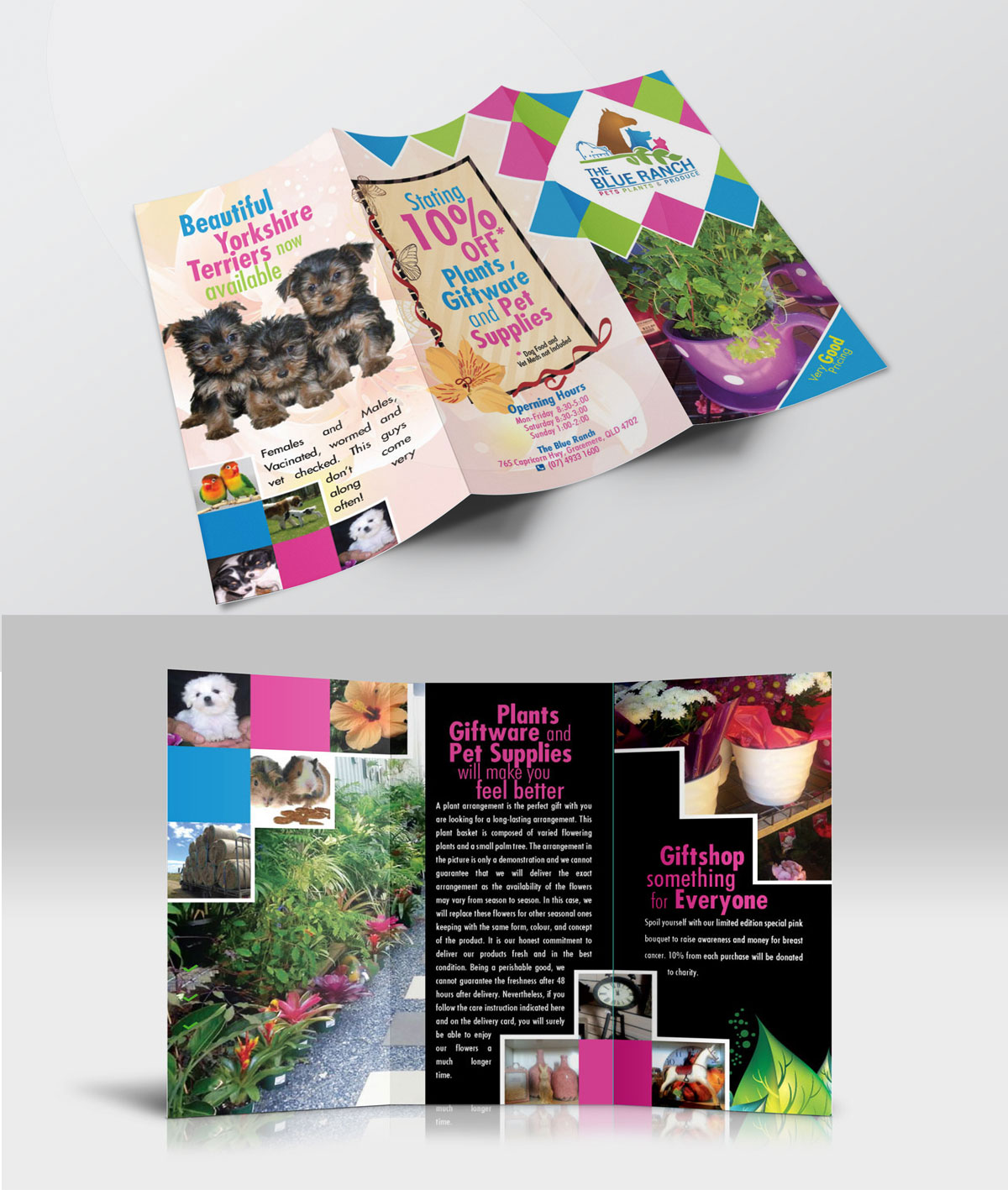 Brochure Design by Impressive Sol for The Pet Company | Design #4565063
