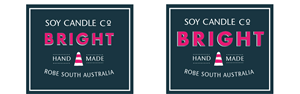 Boutique Soy Candle Company Needs a Label Design | Etikett-Design von Birdcage