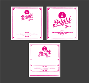Etikett-Design von MergeStudio für dieses Projekt | Design: #4626758