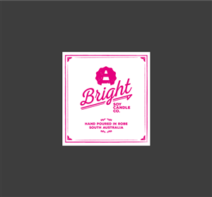 Boutique Soy Candle Company Needs a Label Design | Etikett-Design von MergeStudio