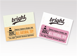 Boutique Soy Candle Company Needs a Label Design | Etikett-Design von Soluciones Creativas
