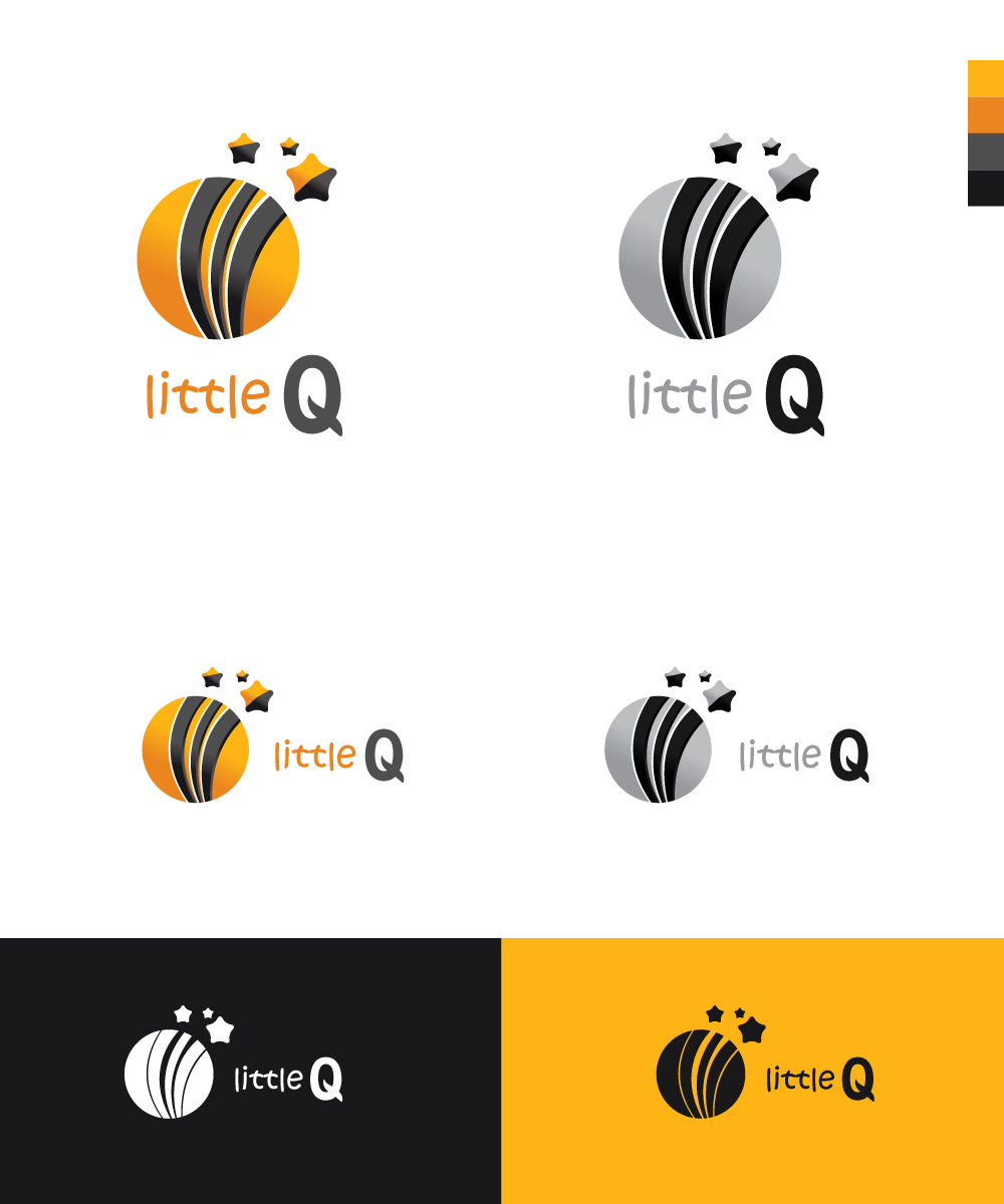 Logo Design by Intro Base for little Q | Design #4555939