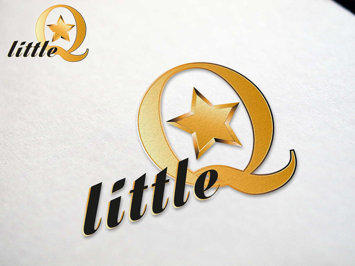 Logo Design by RoobyDesigns for little Q | Design #4555397