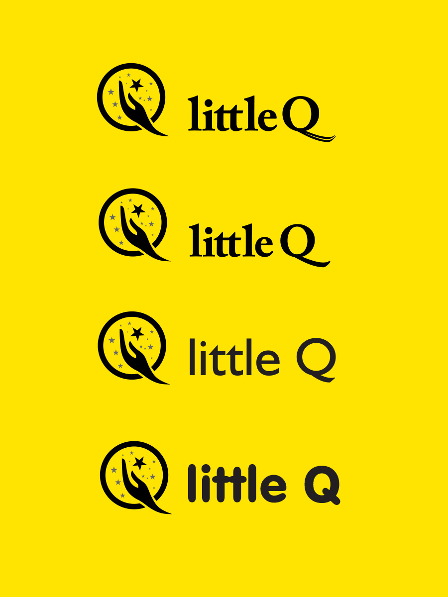 Logo Design by sanalkumar for little Q | Design #4565107