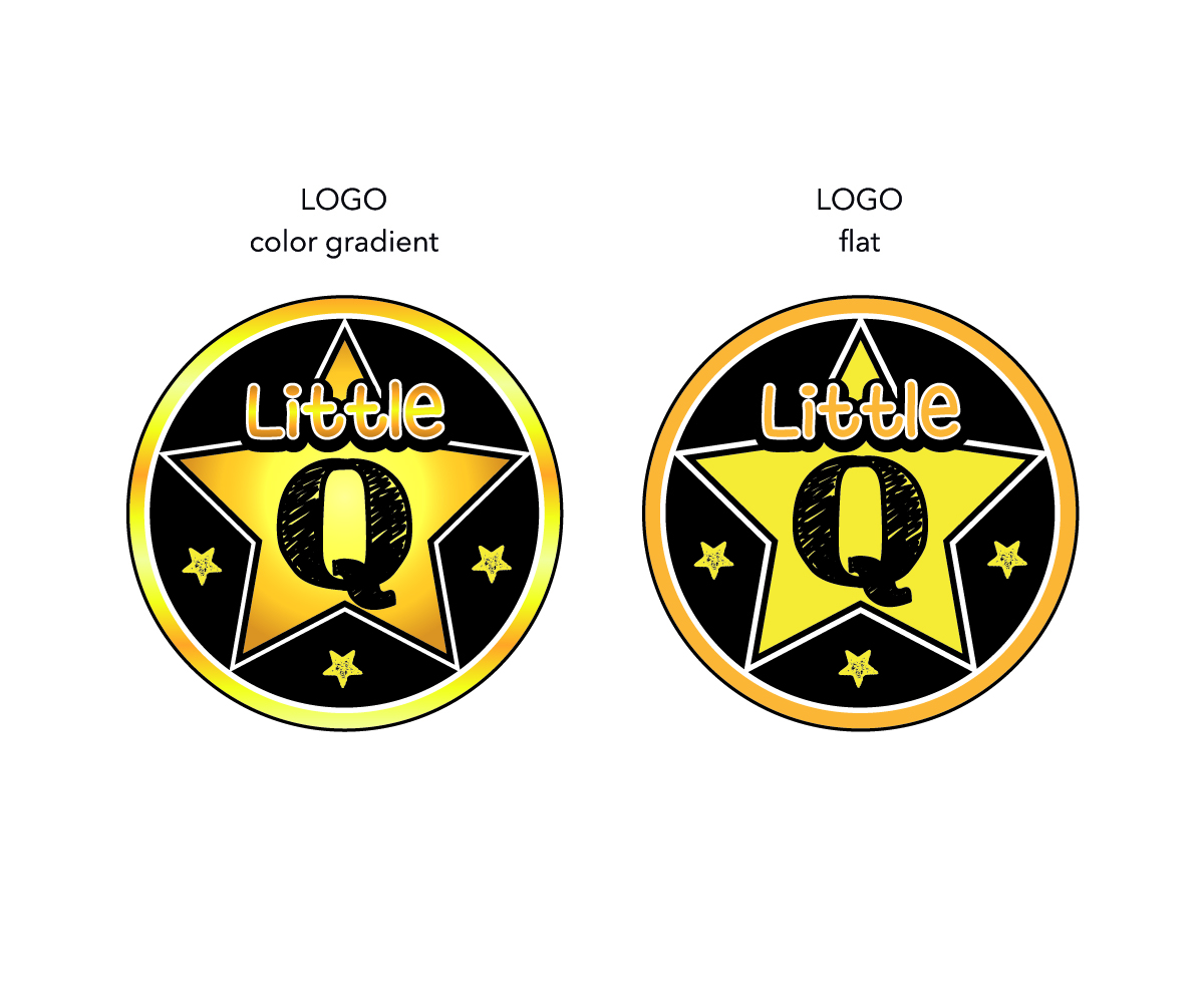 Logo Design by R M for little Q | Design #4564647