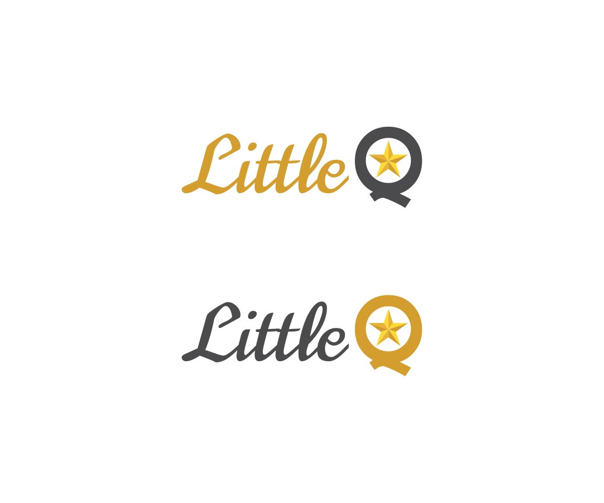 Logo Design by saiTEJAS for little Q | Design #4555628