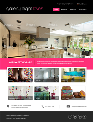 Web-Design von Infinity Pix für dieses Projekt | Design: #4557276