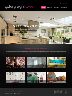 Web-Design von Infinity Pix für dieses Projekt | Design: #4557611