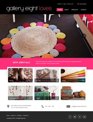 Web-Design von Infinity Pix für dieses Projekt | Design: #4570383