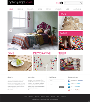 Web Design by pb for this project | Design: #4617853
