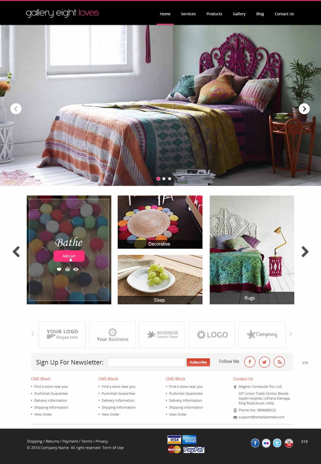 Web Design by pb for this project | Design #4626062