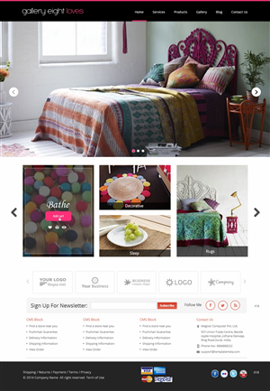 Web Design par pb pour ce projet | Design #4626062