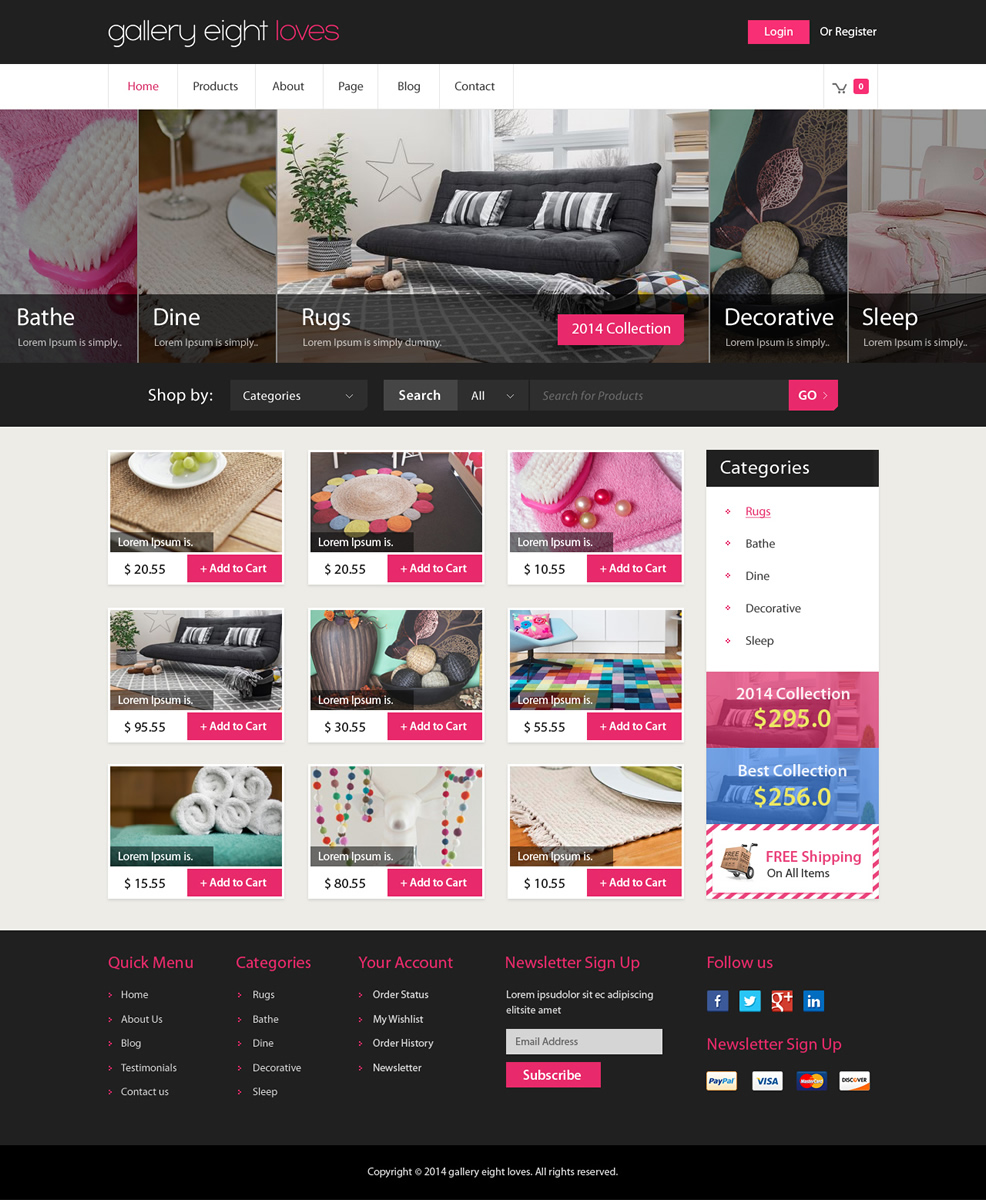 Web-Design von Sbss für dieses Projekt | Design #4565806