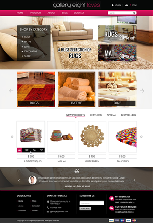 Web-Design von Sbss für dieses Projekt | Design: #4565817