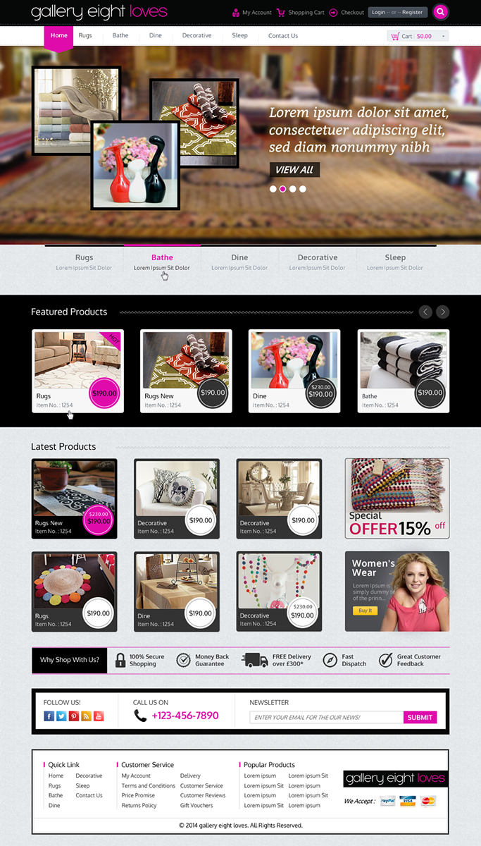 Web-Design von Sbss für dieses Projekt | Design #4565895