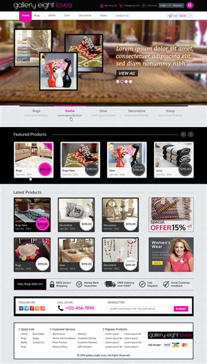 Web-Design von Sbss für dieses Projekt | Design: #4565895