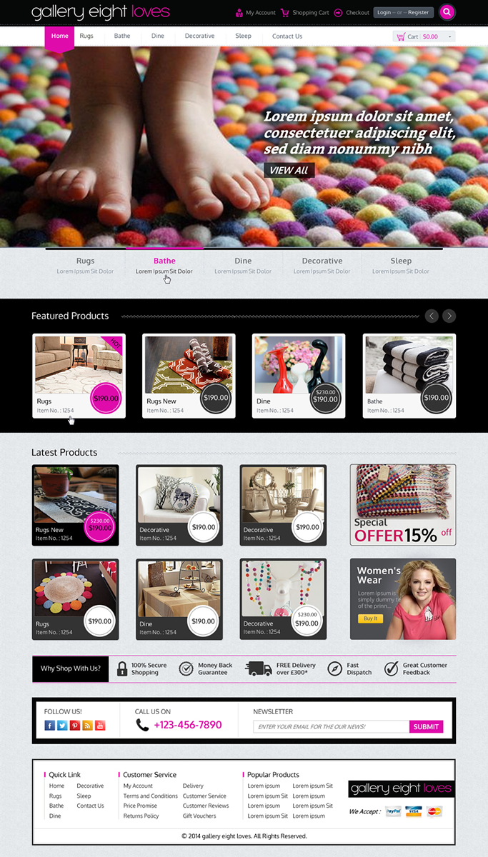 Web-Design von Sbss für dieses Projekt | Design #4565902