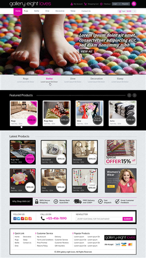 Web-Design von Sbss für dieses Projekt | Design: #4565902