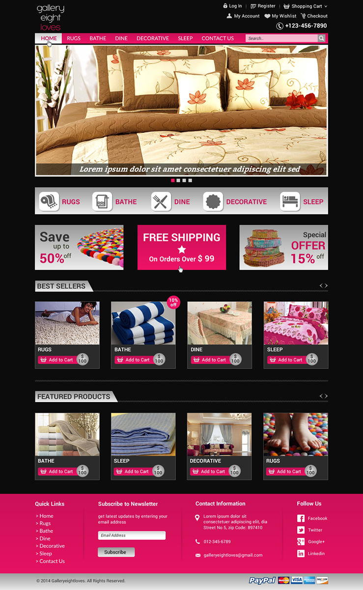 Web-Design von Sbss für dieses Projekt | Design #4565905