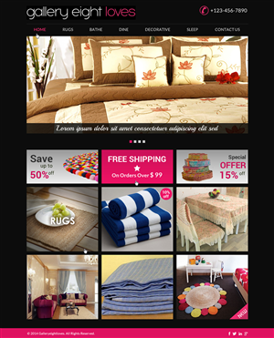 Web-Design von Sbss für dieses Projekt | Design: #4579233