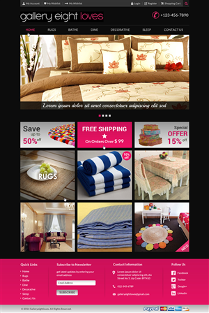 Web-Design von Sbss für dieses Projekt | Design: #4579235