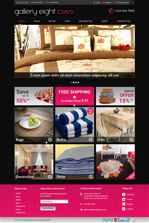 Web-Design von Sbss für dieses Projekt | Design: #4579240