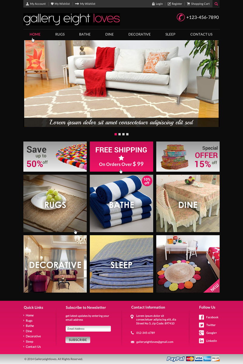 Web-Design von Sbss für dieses Projekt | Design #4579252