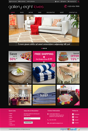 Web-Design von Sbss für dieses Projekt | Design: #4579252