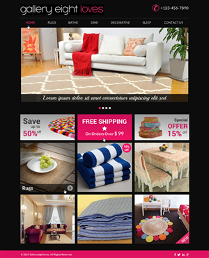 Web-Design von Sbss für dieses Projekt | Design: #4579267