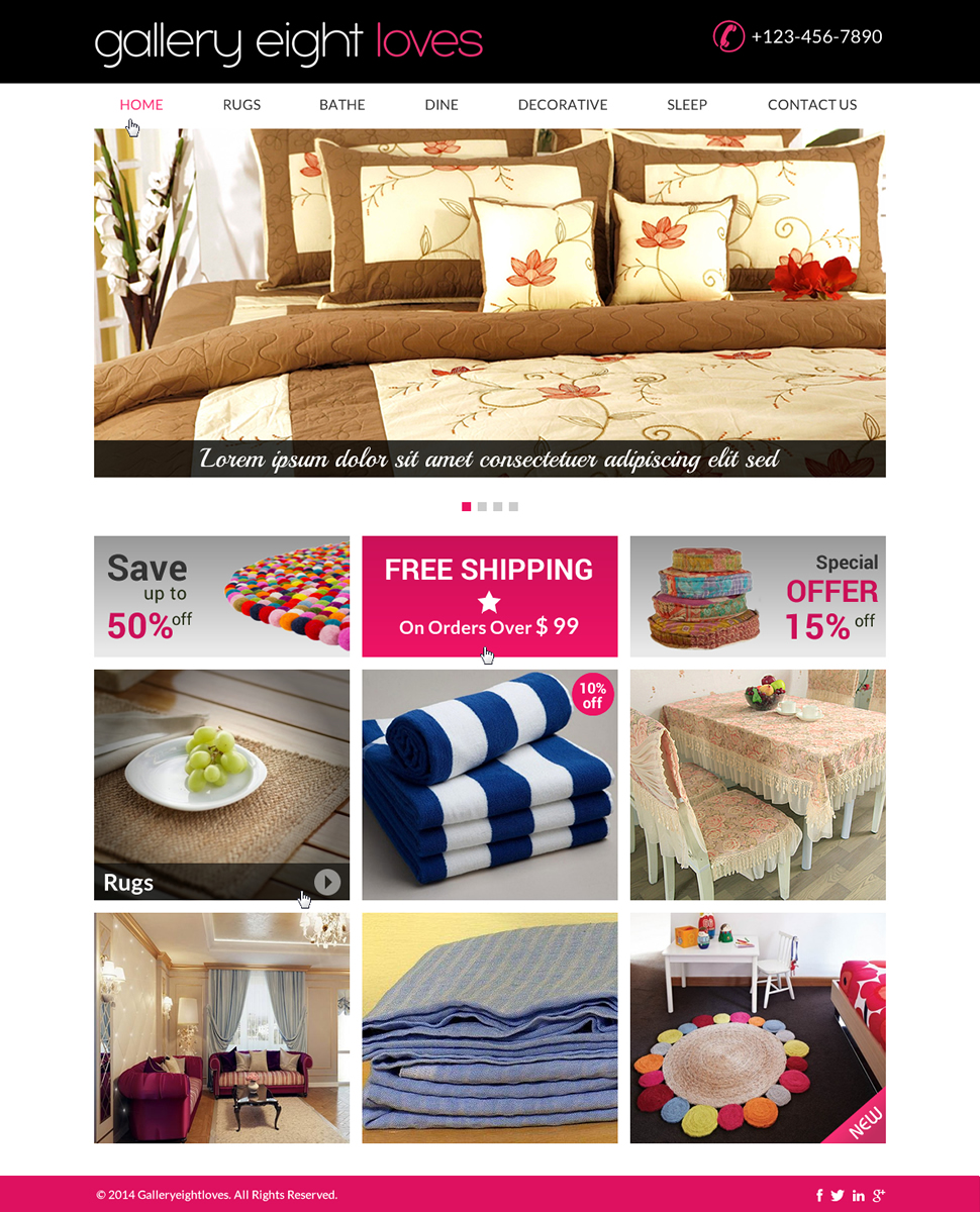 Web Design by Sbss for this project | Design #4579272