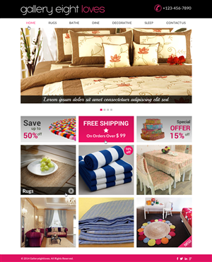 Web Design by Sbss for this project | Design: #4579272