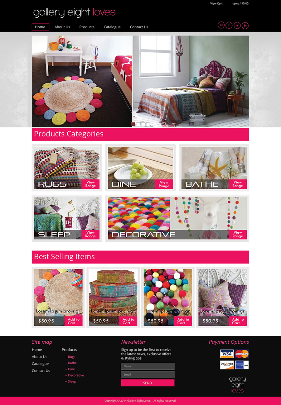 Web Design by Tanvir for this project | Design #4598824