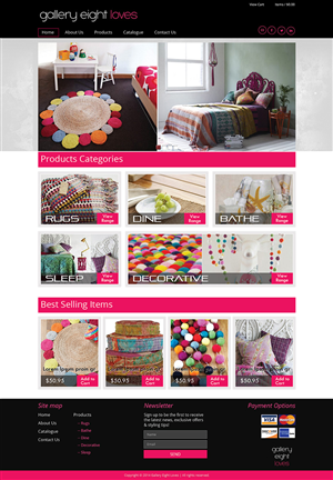 Web Design by Tanvir for this project | Design: #4598824
