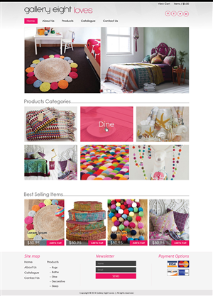 Web Design par Tanvir pour ce projet | Design #4626843
