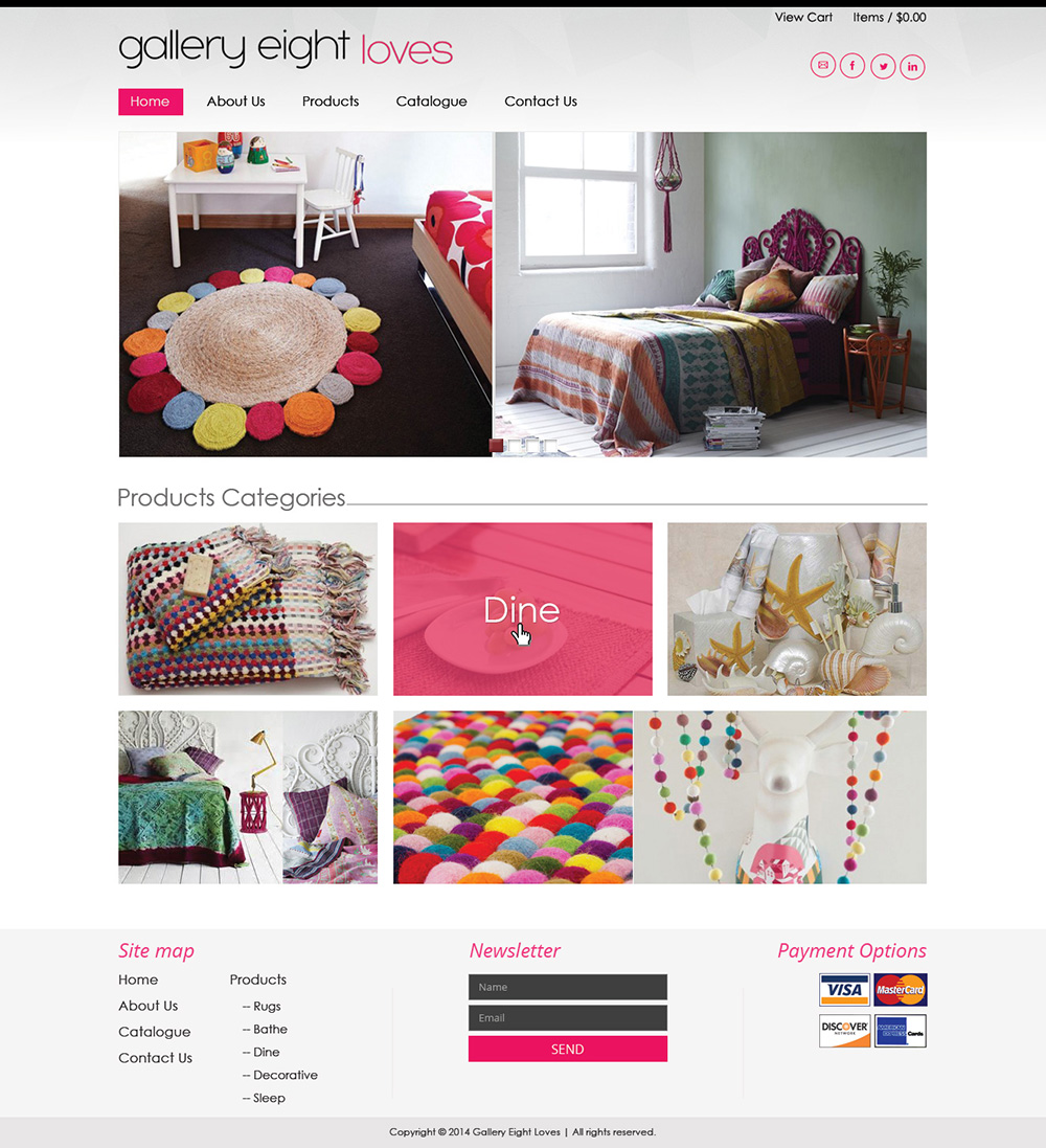 Web Design by Tanvir for this project | Design #4626851