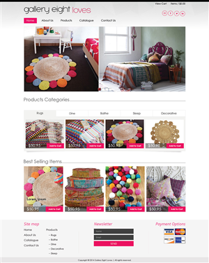 Web Design by Tanvir for this project | Design: #4627894