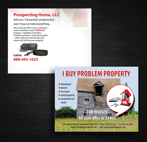 Postcard Design by uk for Auto-Ecom | Design #4561035