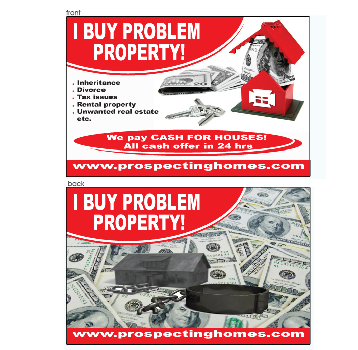 Postcard Design by Maden for Auto-Ecom | Design #4557889