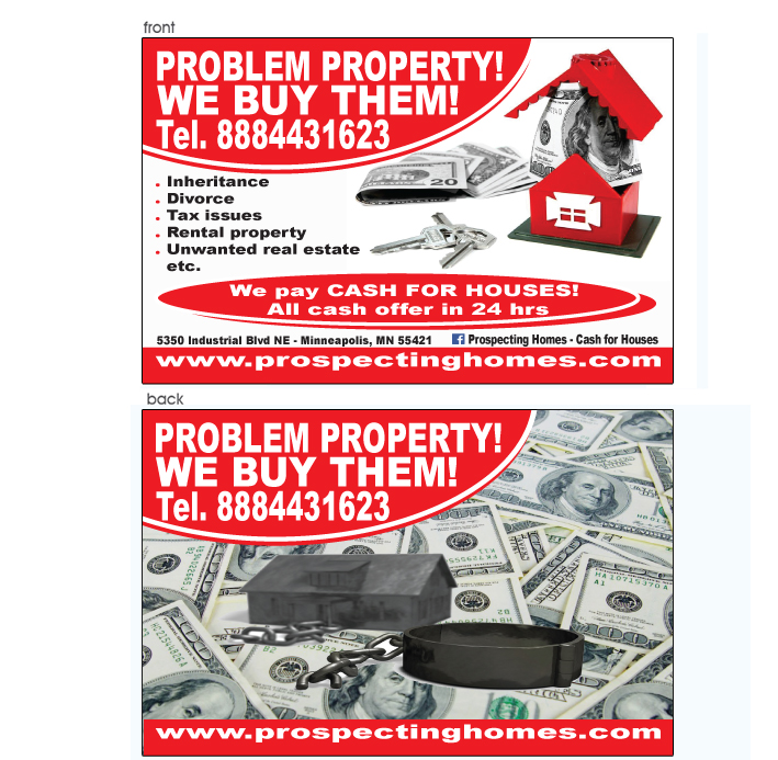 Postcard Design by Maden for Auto-Ecom | Design #4564014