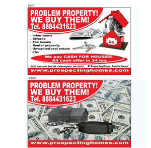 Postcard Design by Maden for Auto-Ecom | Design: #4564014