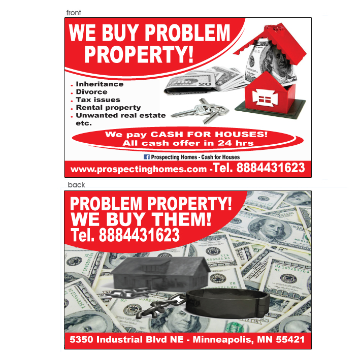 Postcard Design by Maden for Auto-Ecom | Design #4565535