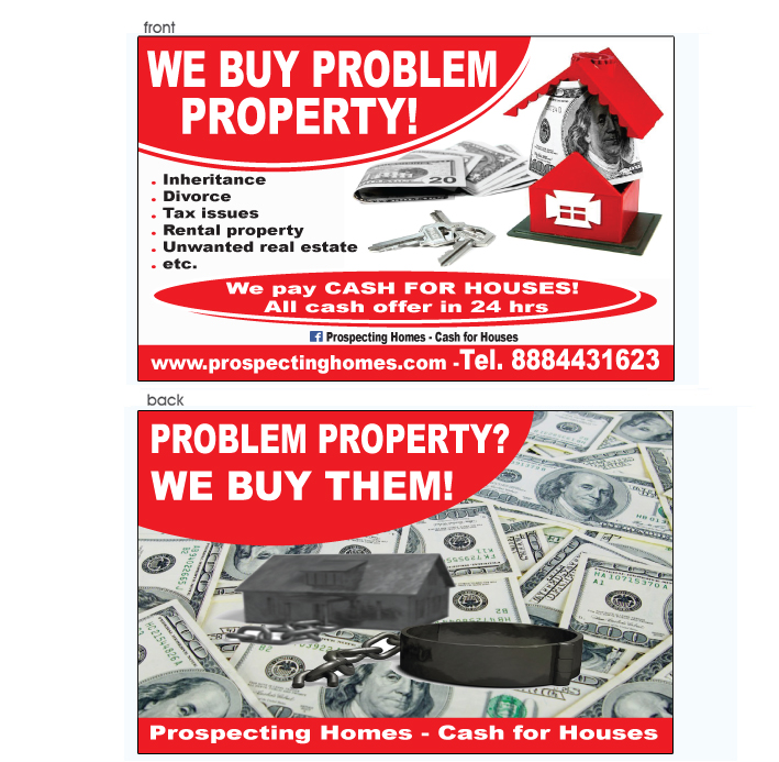 Postcard Design by Maden for Auto-Ecom | Design #4568480