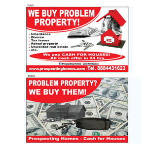 Postcard Design by Maden for Auto-Ecom | Design #4568480