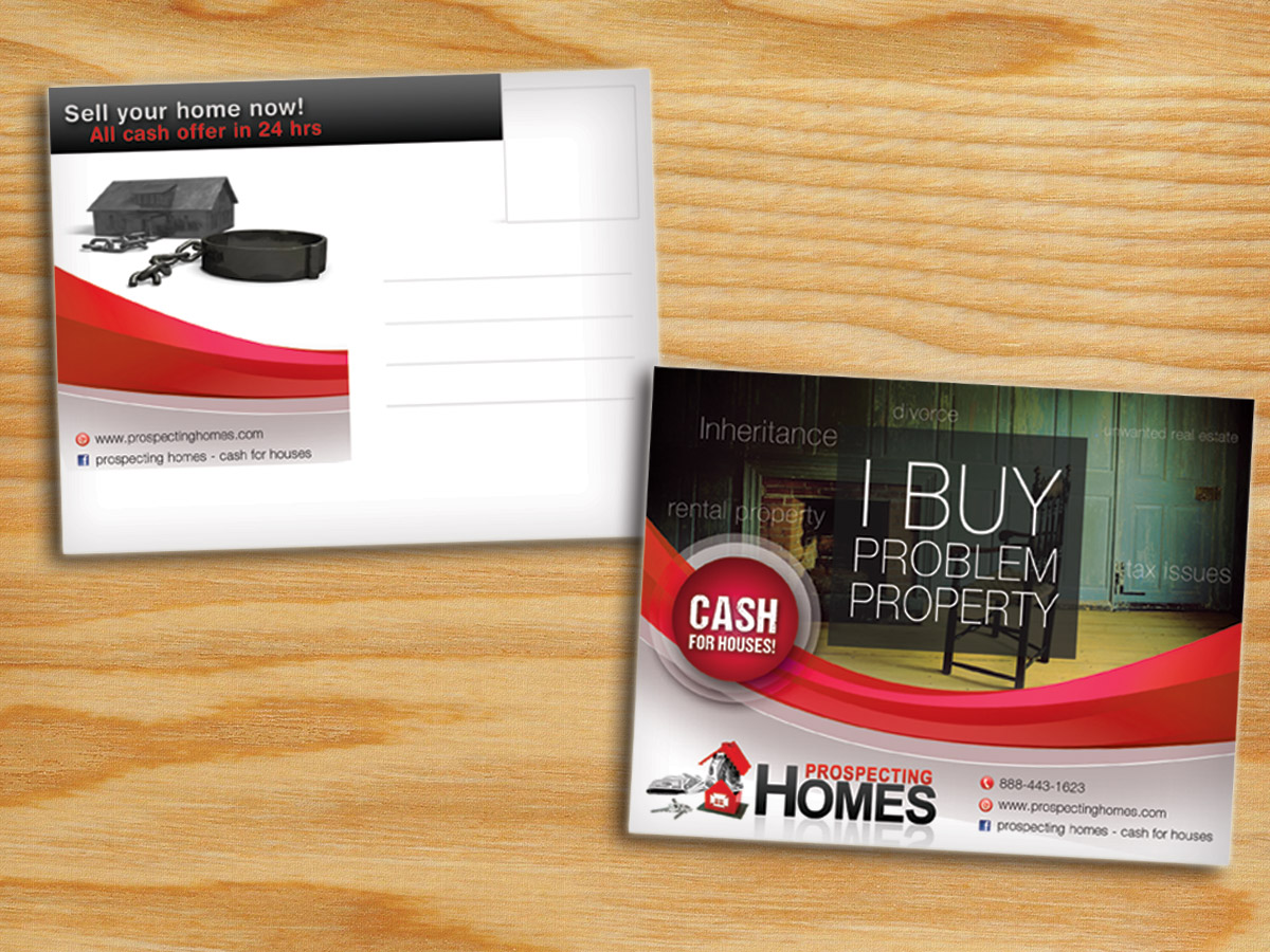 Postcard Design by alessandroevge for Auto-Ecom | Design #4557568