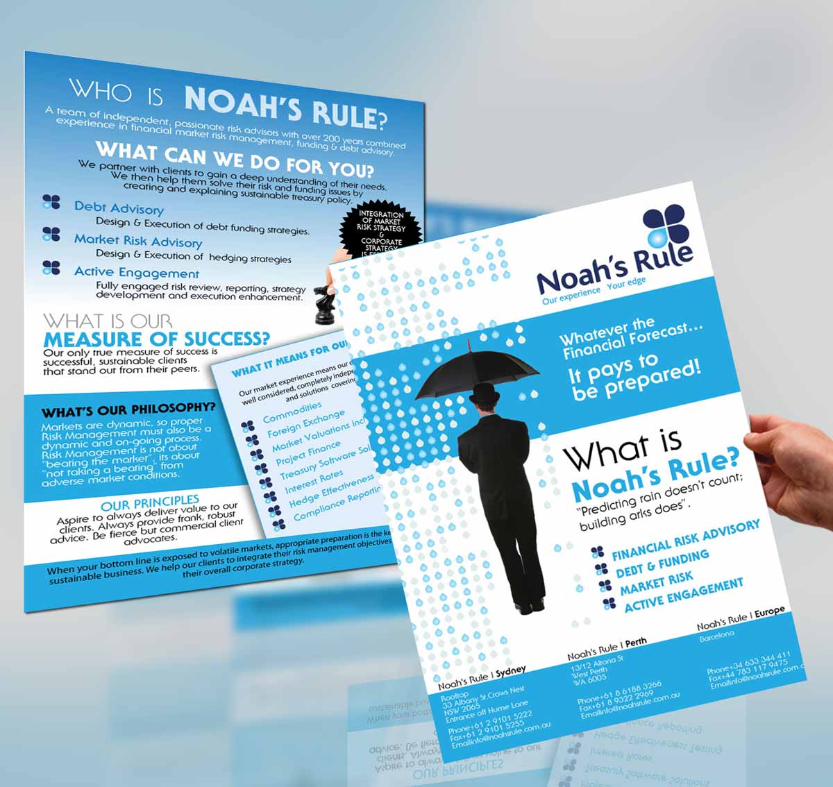 Diseño de Flyer por Impressive Solutions para este proyecto | Diseño #4558534